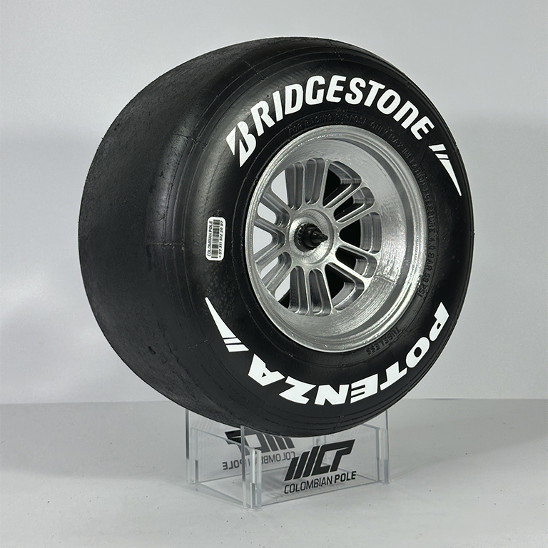 Pole F1 Bridgestone